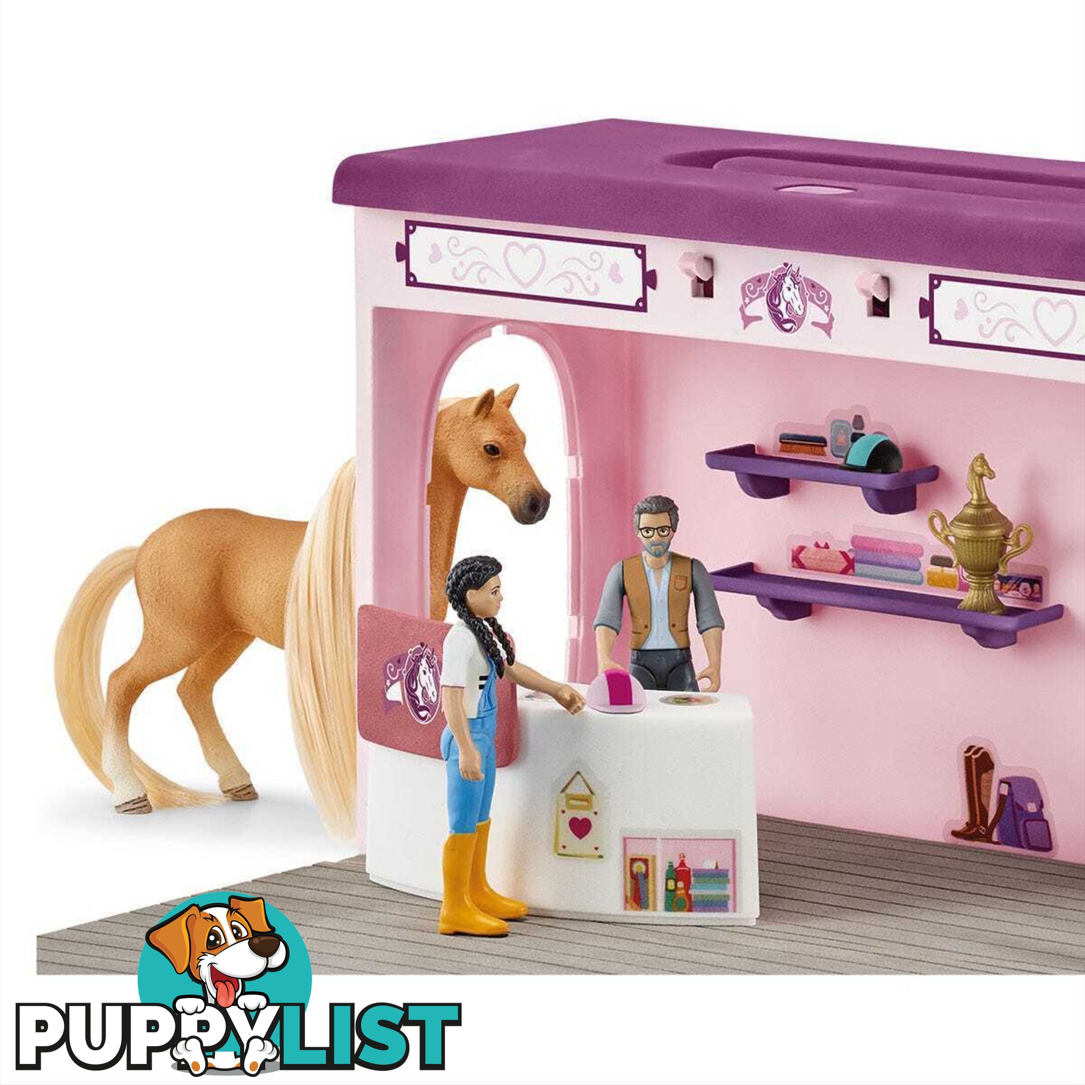 Schleich - Horse Pop-up Boutique - Horse Club Sofia´s Beauties - Mdsc42587 - 4059433574448