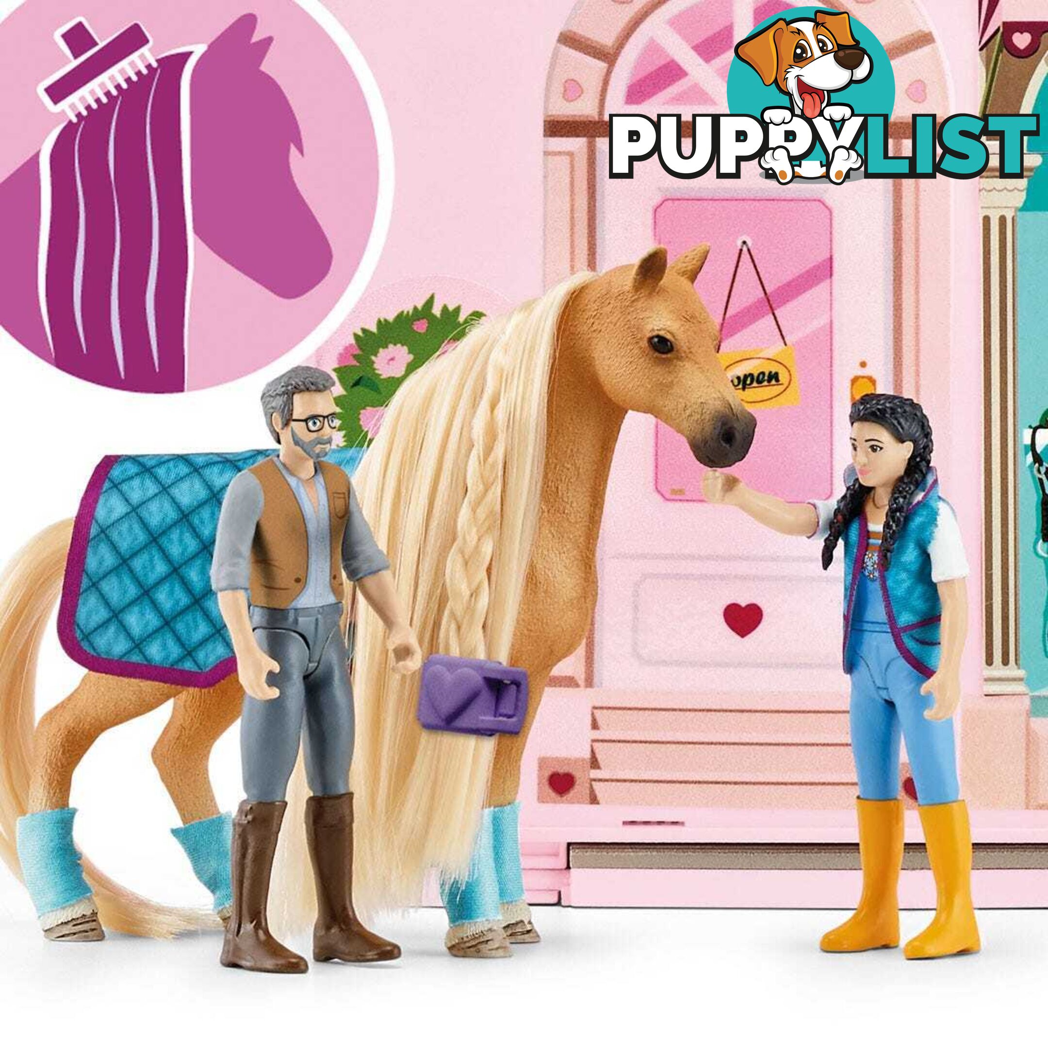 Schleich - Horse Pop-up Boutique - Horse Club Sofia´s Beauties - Mdsc42587 - 4059433574448