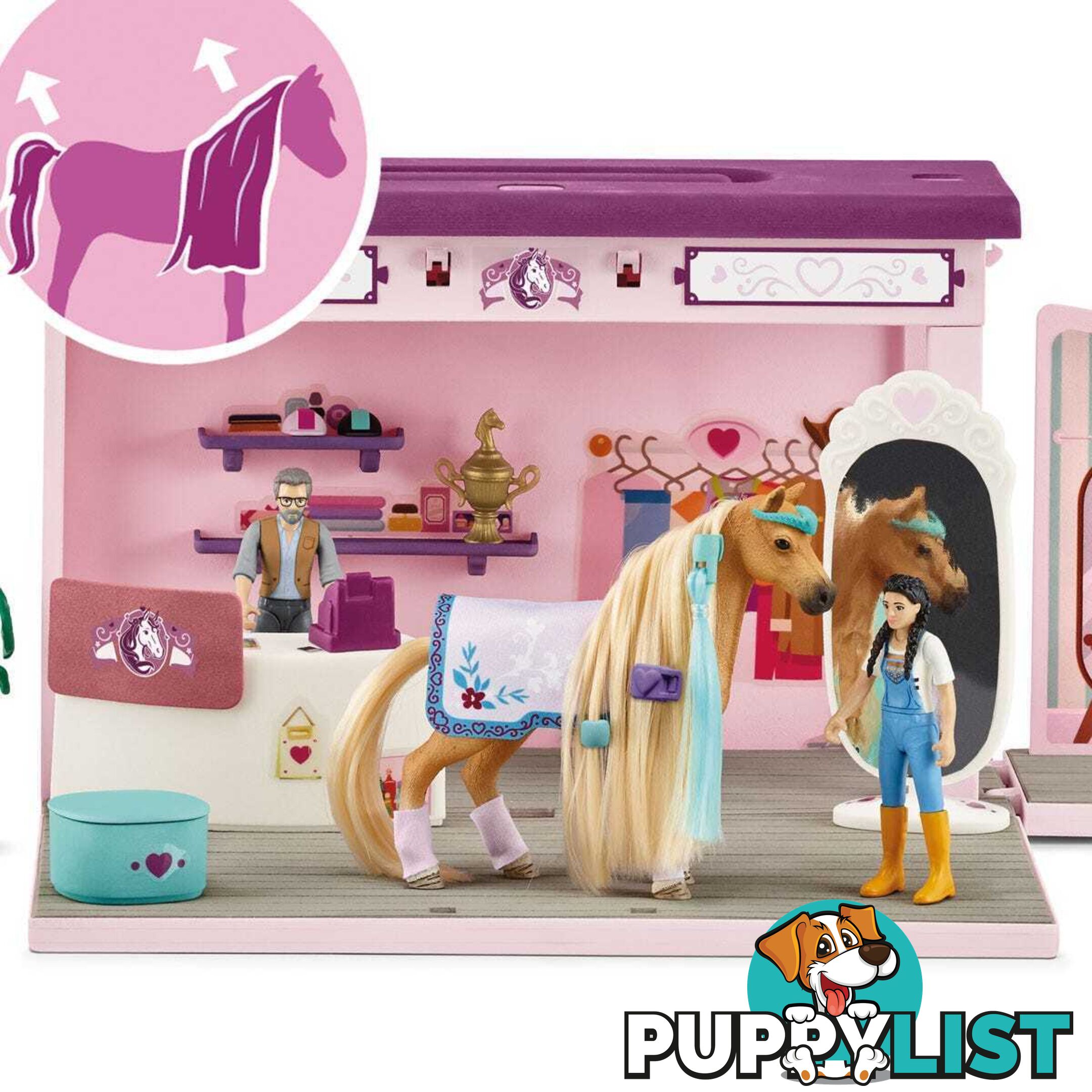 Schleich - Horse Pop-up Boutique - Horse Club Sofia´s Beauties - Mdsc42587 - 4059433574448