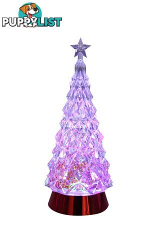 Cotton Candy - Xmas Rgb Led Xmas Tree Red Base  - Xactree13 - 9353468016801