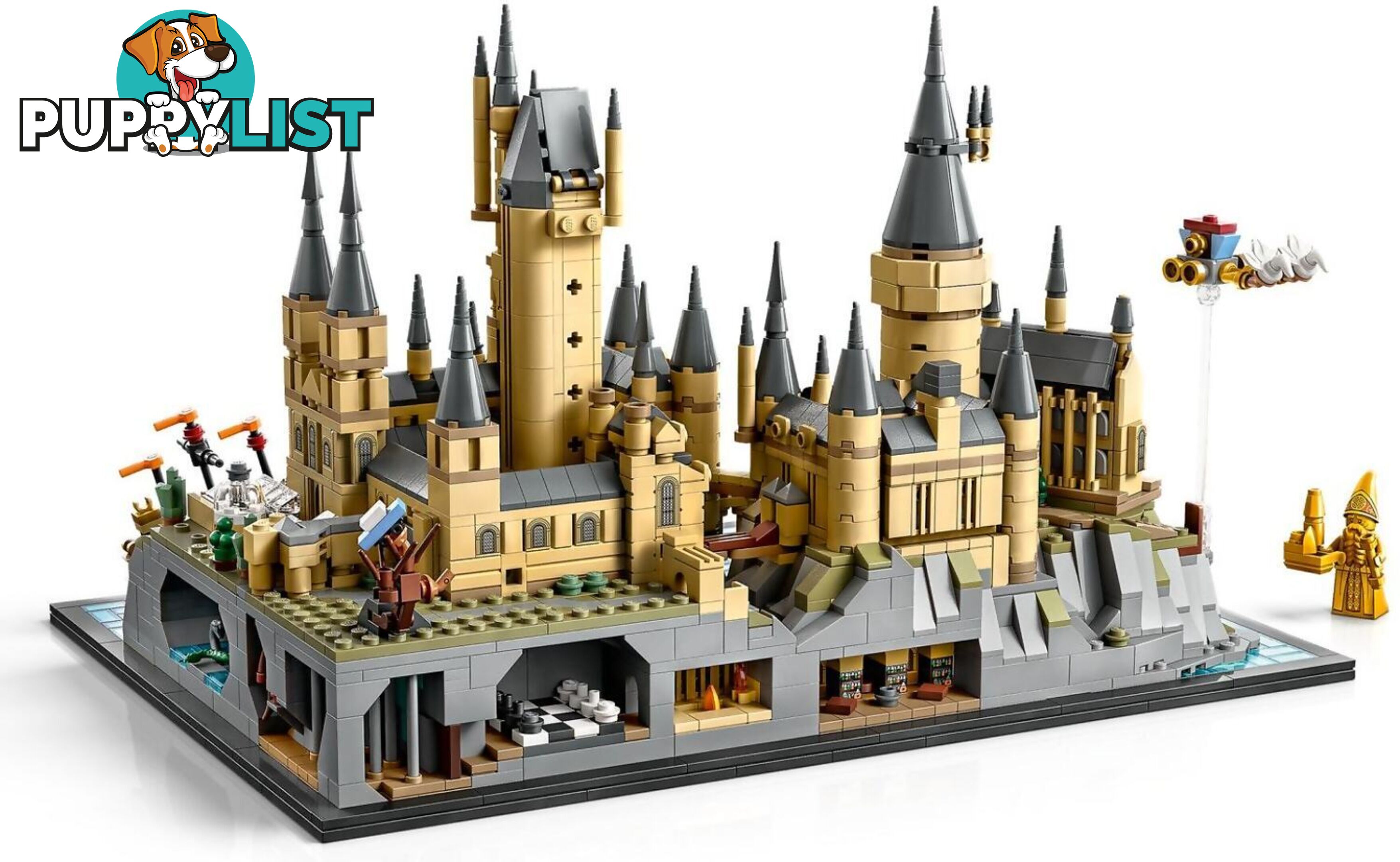 LEGO 76419 Hogwartsâ„¢ Castle and Grounds - Harry Potter - 5702017413228