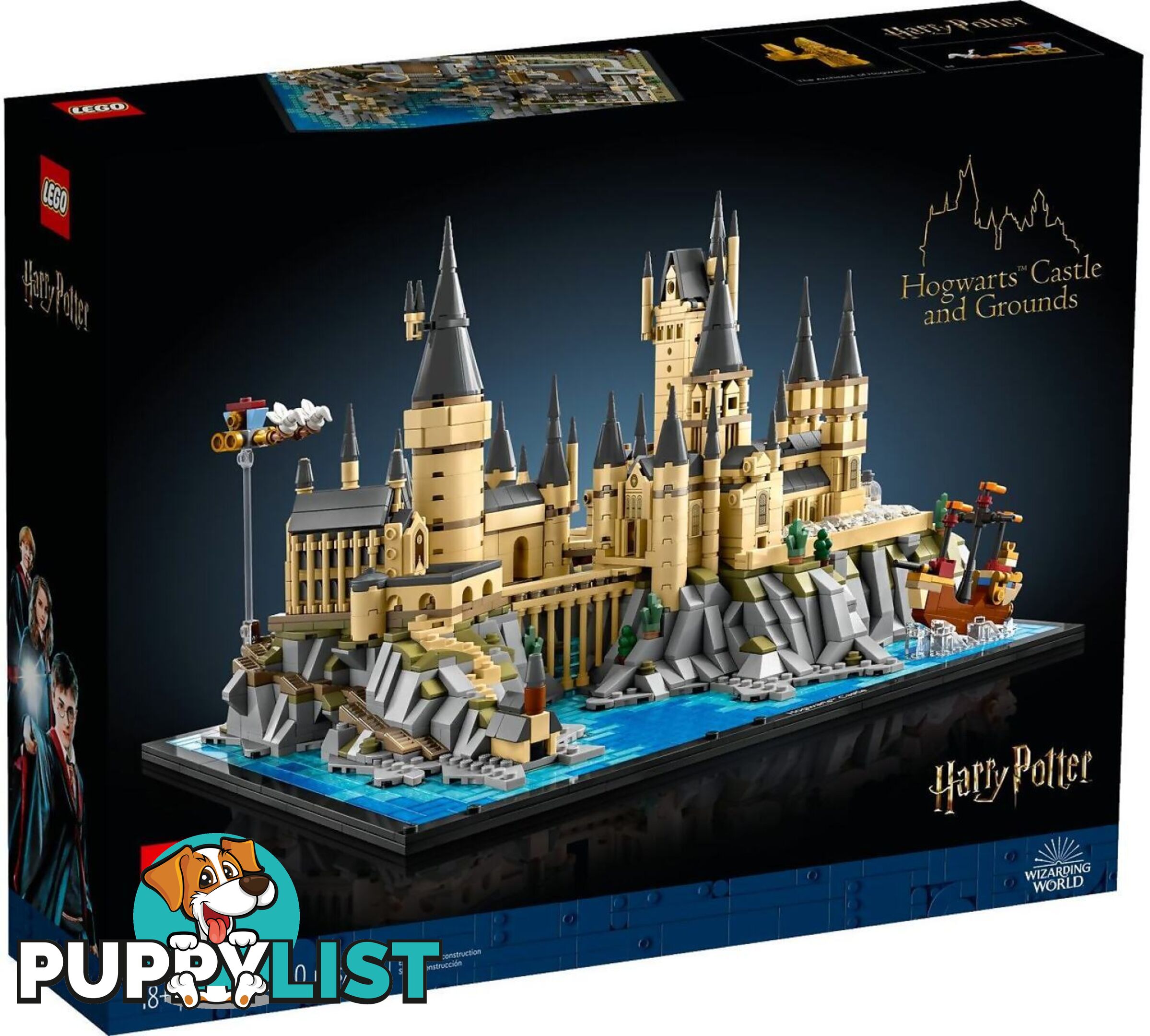 LEGO 76419 Hogwartsâ„¢ Castle and Grounds - Harry Potter - 5702017413228