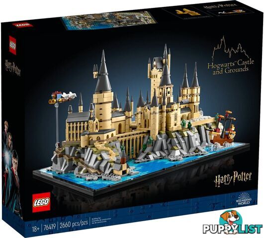 LEGO 76419 Hogwartsâ„¢ Castle and Grounds - Harry Potter - 5702017413228