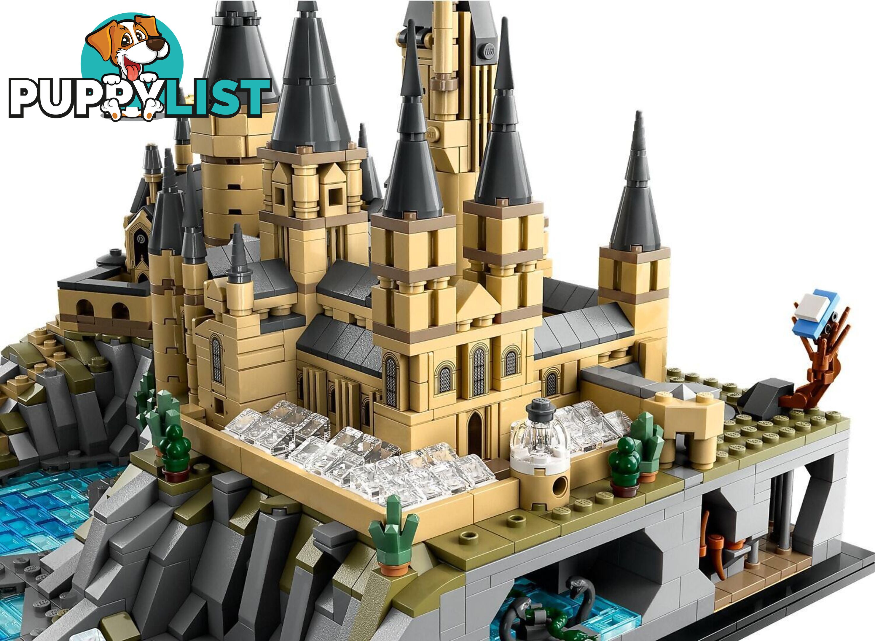 LEGO 76419 Hogwartsâ„¢ Castle and Grounds - Harry Potter - 5702017413228