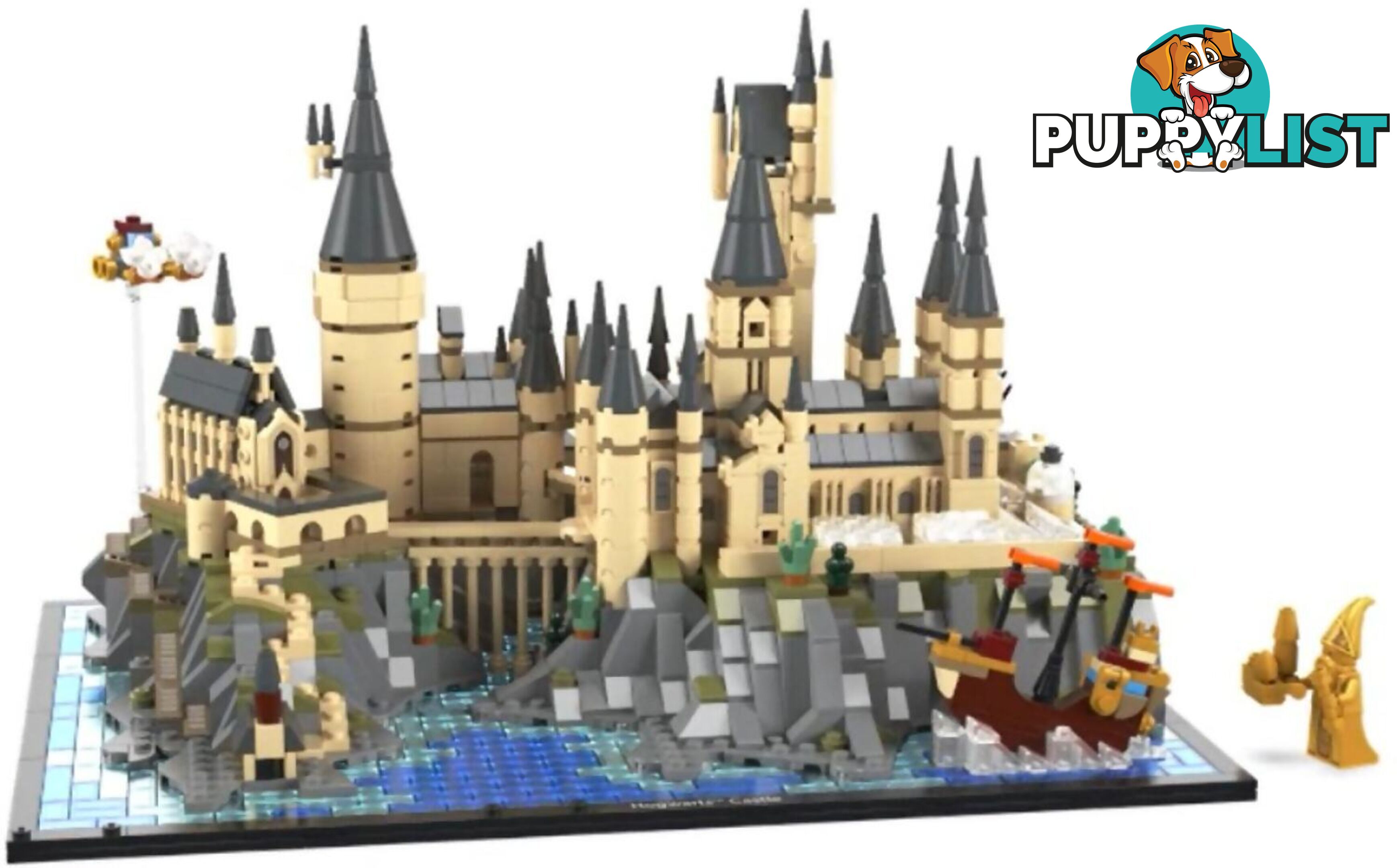 LEGO 76419 Hogwartsâ„¢ Castle and Grounds - Harry Potter - 5702017413228