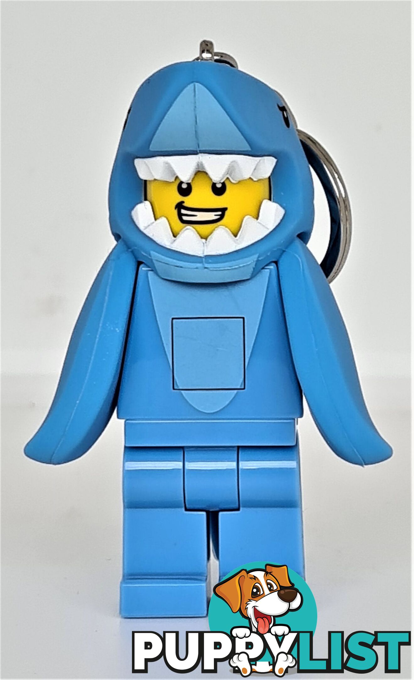 LEGO Shark Suit Guy LED KEY LIGHT - 4895028528348