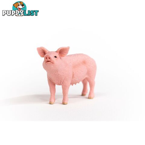 Schleich - Pig Animal Figurine  - Mdsc13933 - 4059433358260