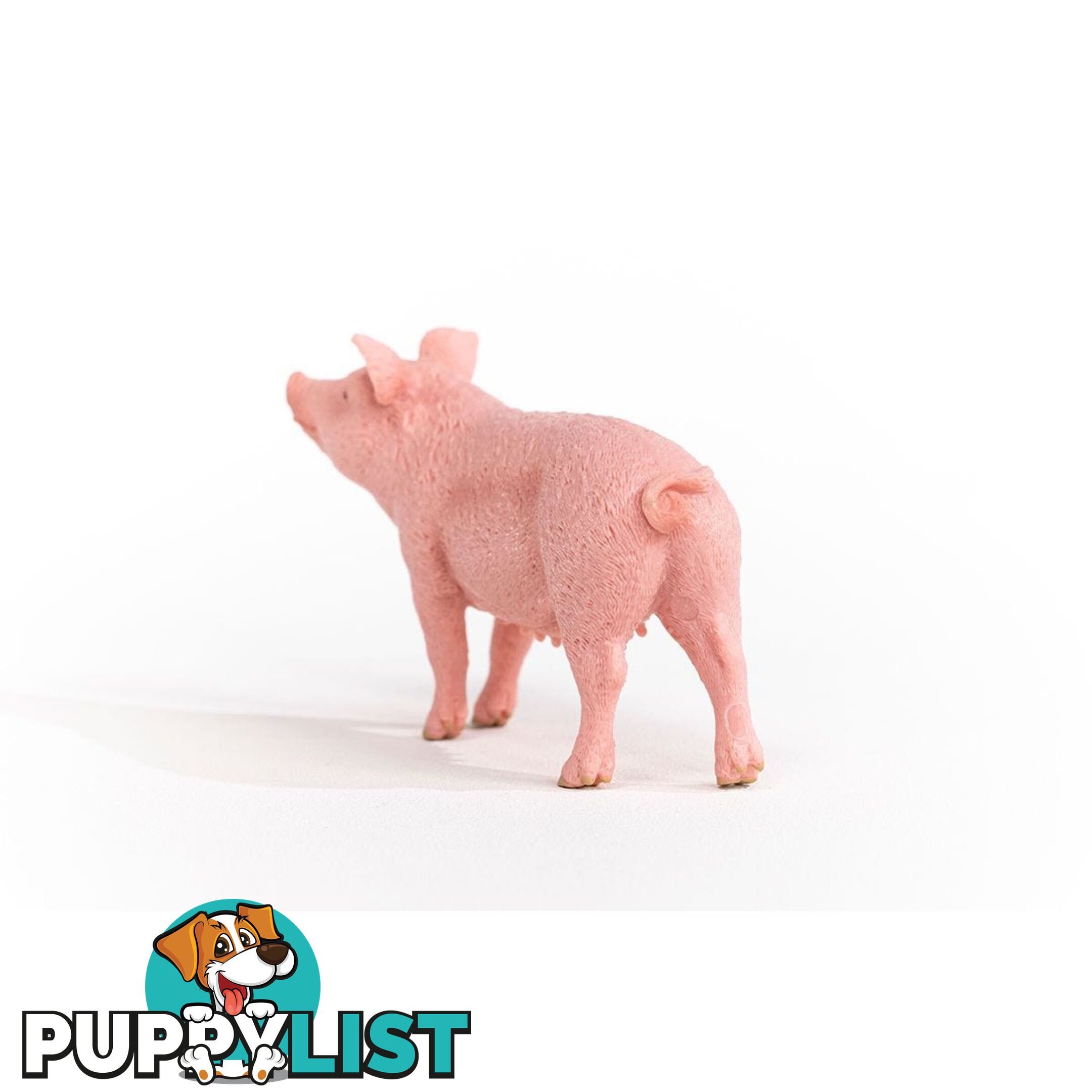 Schleich - Pig Animal Figurine  - Mdsc13933 - 4059433358260