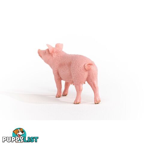 Schleich - Pig Animal Figurine  - Mdsc13933 - 4059433358260