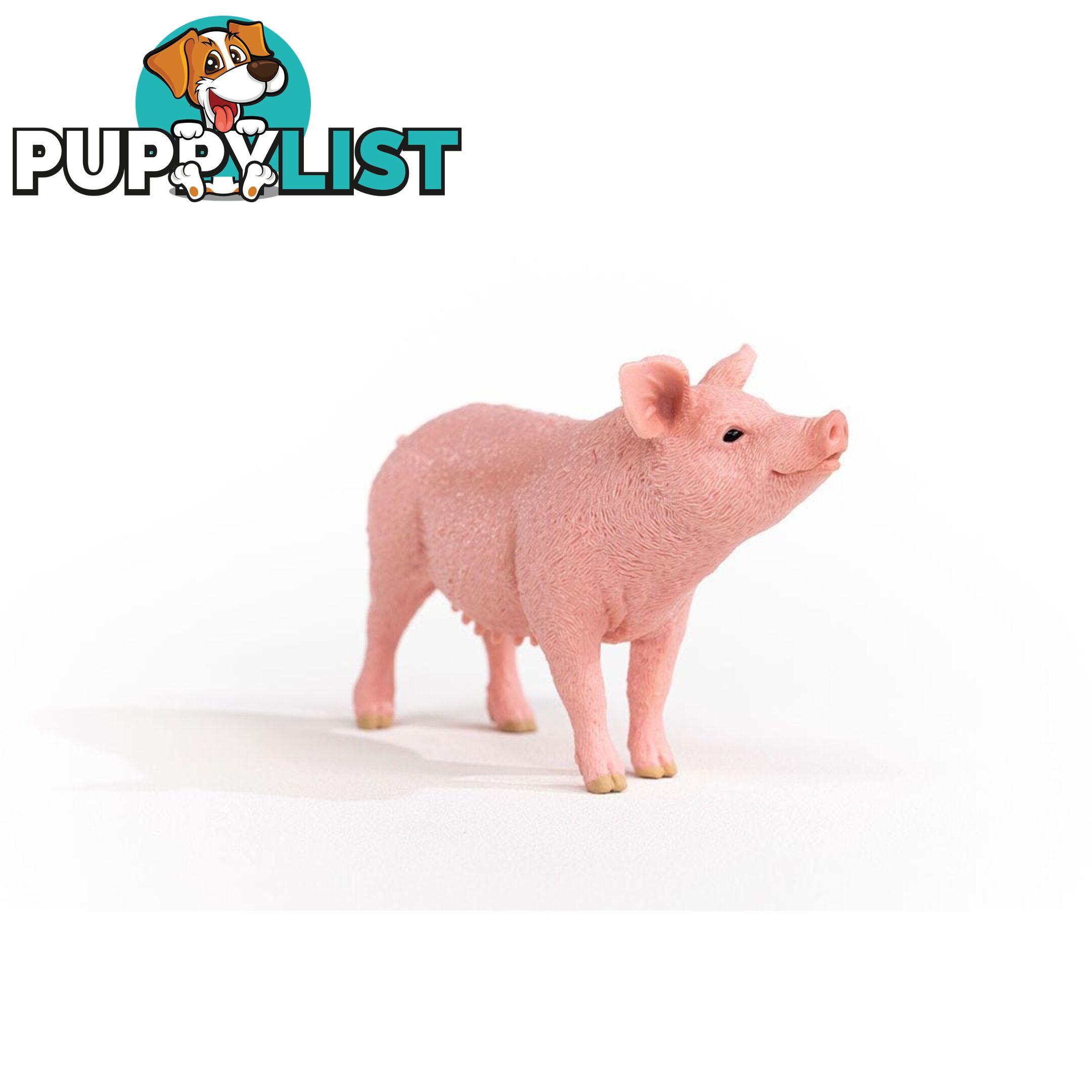 Schleich - Pig Animal Figurine  - Mdsc13933 - 4059433358260