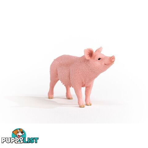 Schleich - Pig Animal Figurine  - Mdsc13933 - 4059433358260