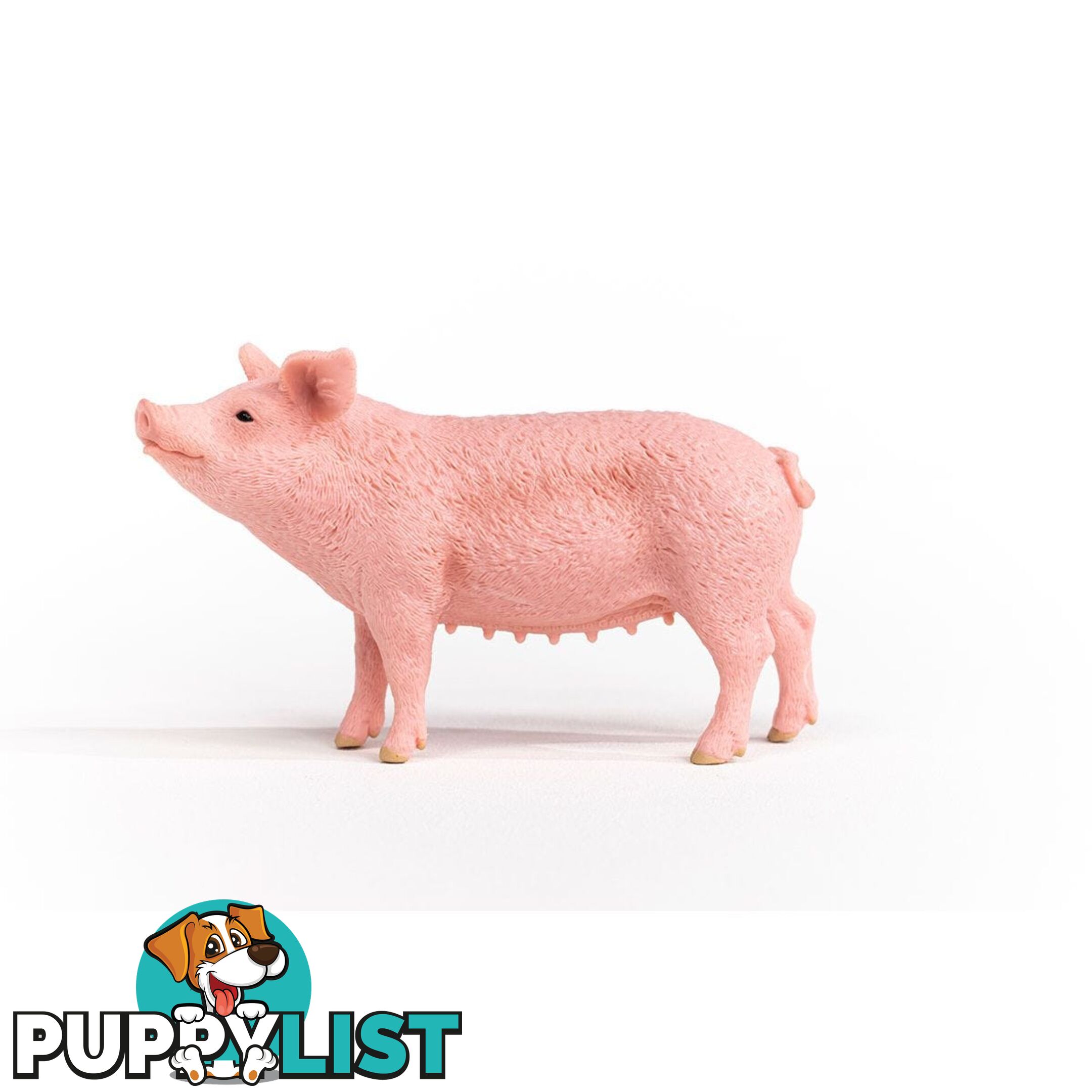 Schleich - Pig Animal Figurine  - Mdsc13933 - 4059433358260