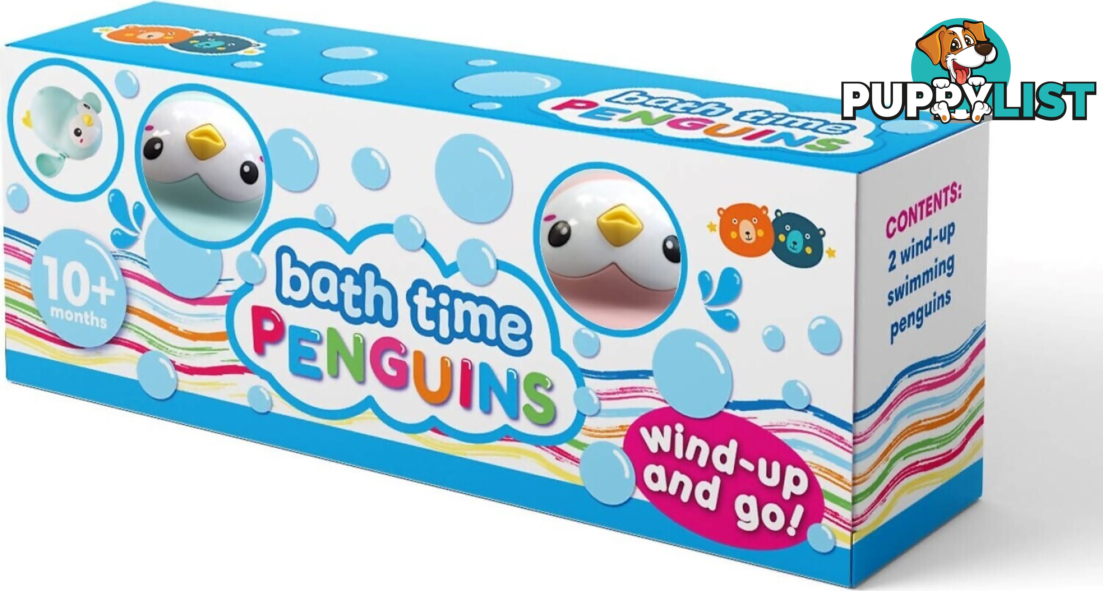 Buddy & Barney - Bath Time Penguins - Mh Bb200 - 712195455779