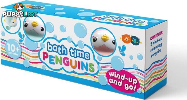 Buddy & Barney - Bath Time Penguins - Mh Bb200 - 712195455779