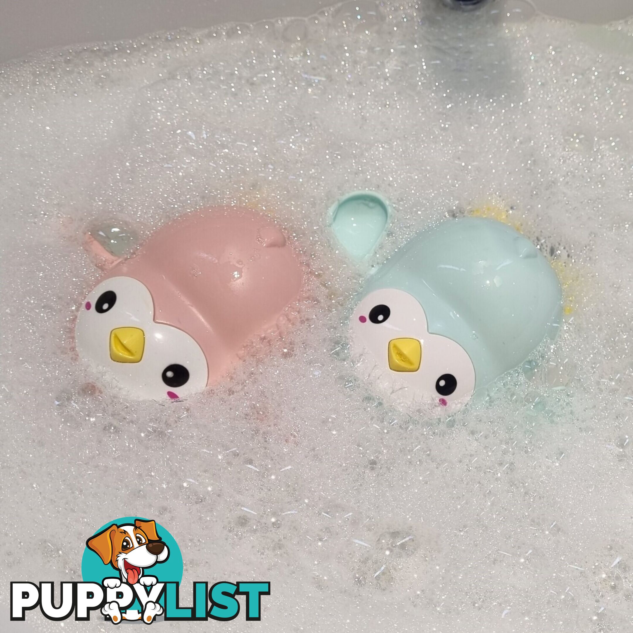 Buddy & Barney - Bath Time Penguins - Mh Bb200 - 712195455779