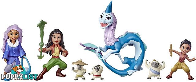 Disney Raya And The Last Dragon Kumandra Story Set Hasbro Hbe94745l00 - 5010993727476