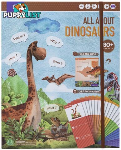 mierEdu -  All About Dinosaurs Hdme098 - 9352801000989