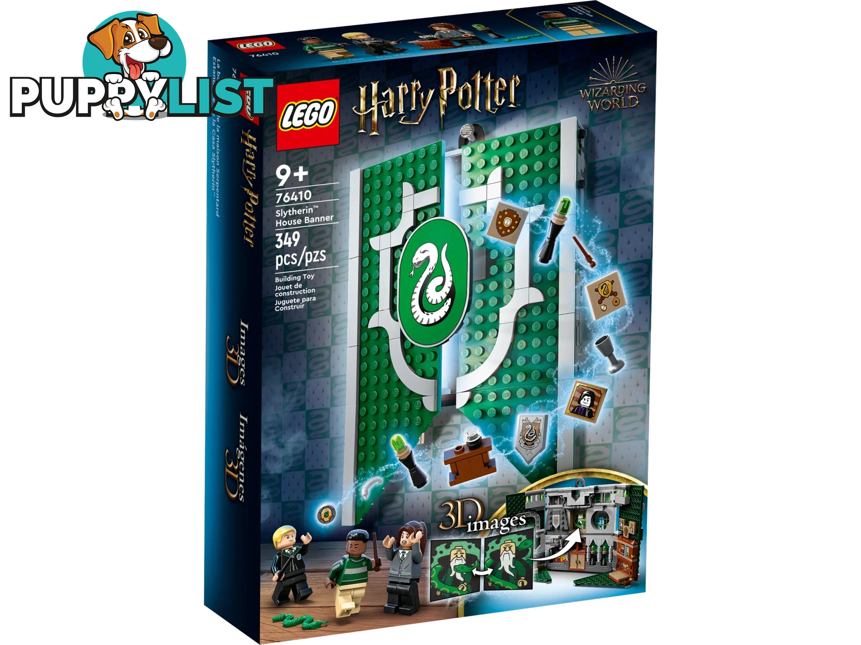 LEGO 76410 Slytherin House Banner - Harry Potter - 5702017413143