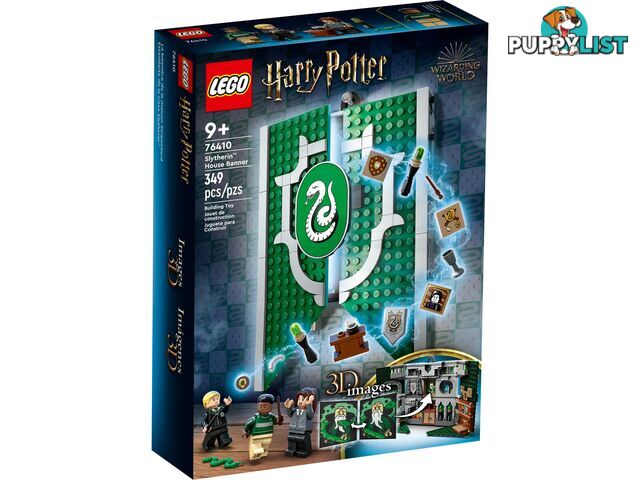 LEGO 76410 Slytherin House Banner - Harry Potter - 5702017413143