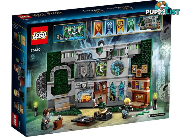 LEGO 76410 Slytherin House Banner - Harry Potter - 5702017413143