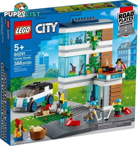 LEGO 60291 Family House - City - 5702016911527