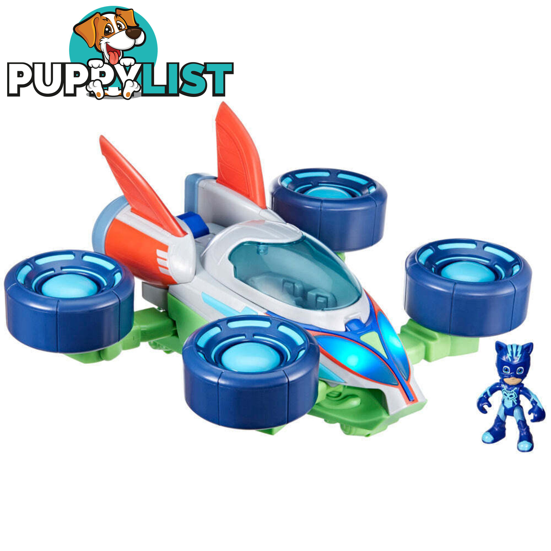 Pj Masks - Power Heroes Pj Explorider - Hbf75995l00 - 5010994197063