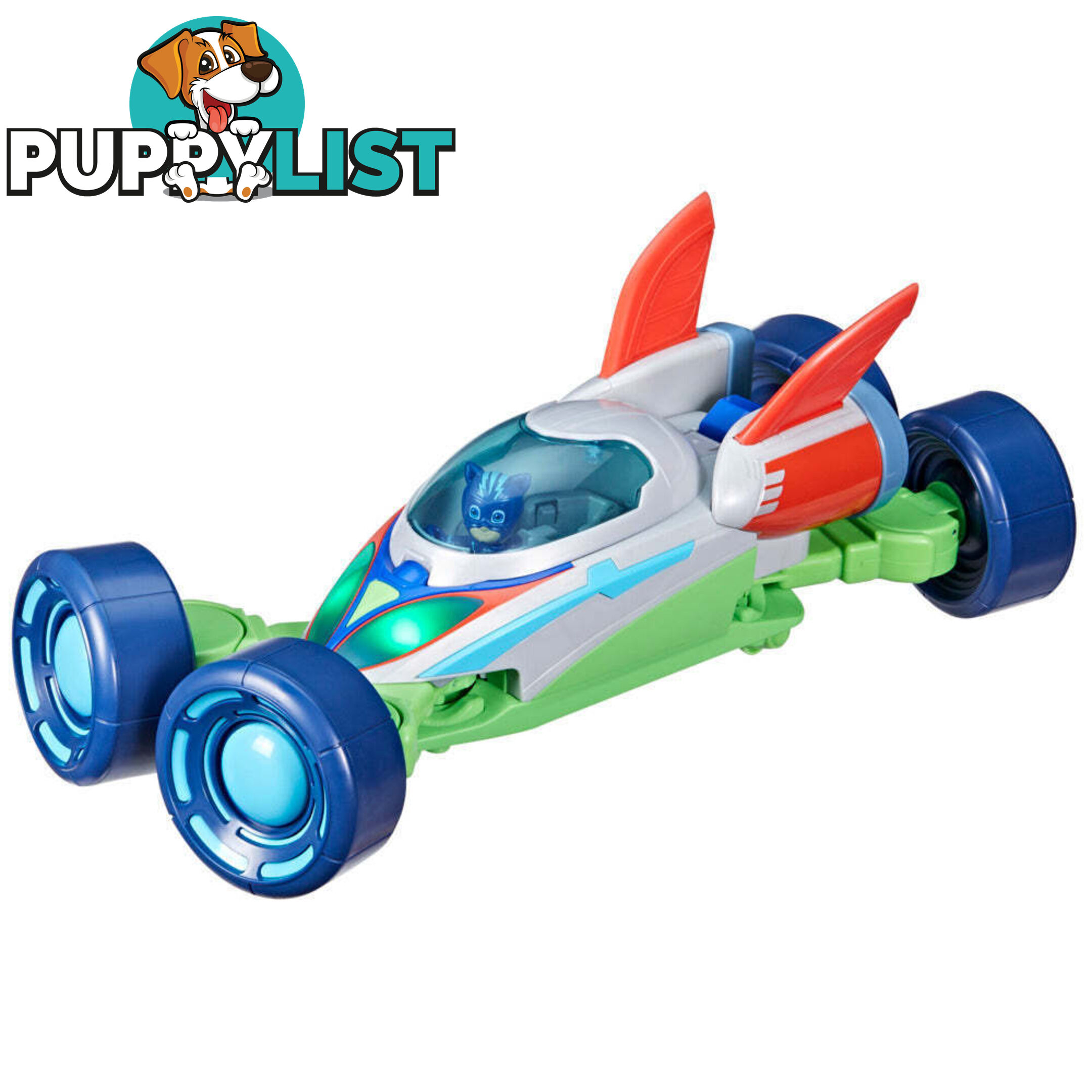 Pj Masks - Power Heroes Pj Explorider - Hbf75995l00 - 5010994197063