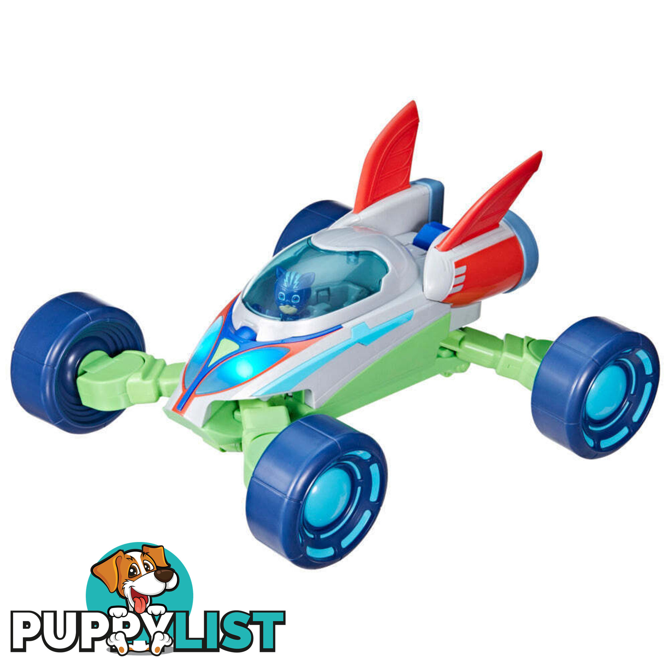 Pj Masks - Power Heroes Pj Explorider - Hbf75995l00 - 5010994197063