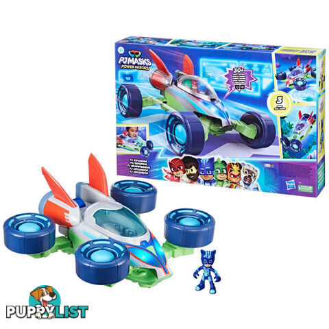 Pj Masks - Power Heroes Pj Explorider - Hbf75995l00 - 5010994197063