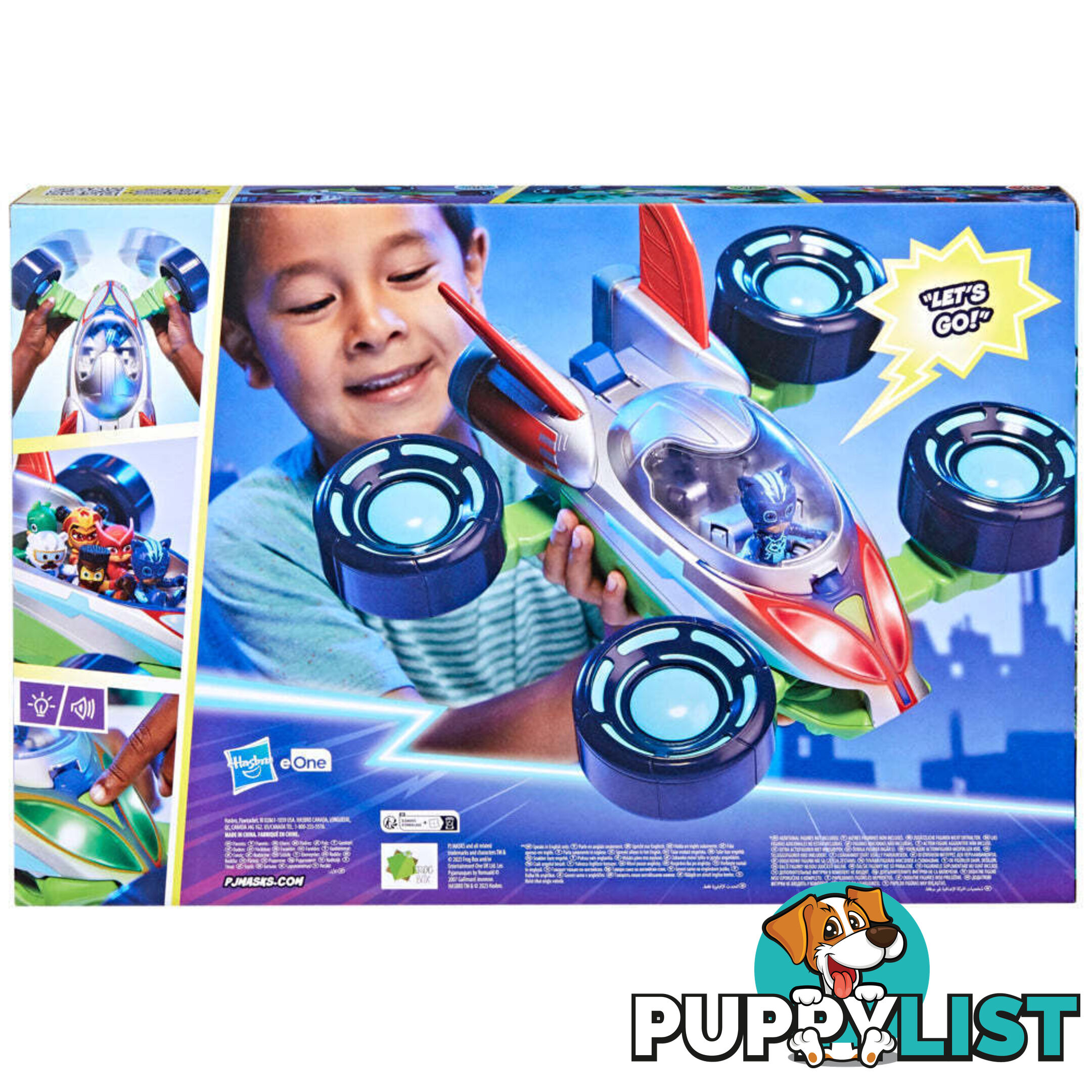 Pj Masks - Power Heroes Pj Explorider - Hbf75995l00 - 5010994197063