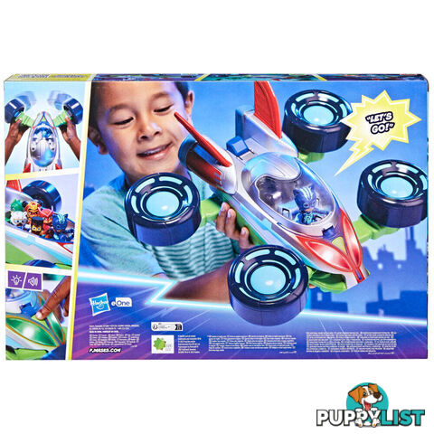 Pj Masks - Power Heroes Pj Explorider - Hbf75995l00 - 5010994197063