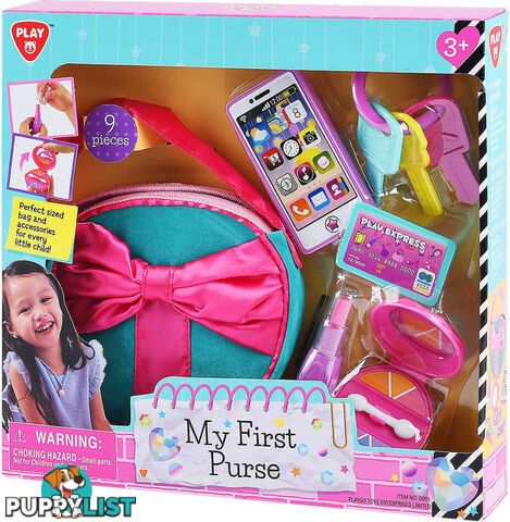 Playgo Toys Ent. Ltd. - My First Purse 9 Pieces - Art67150 - 4892401060013