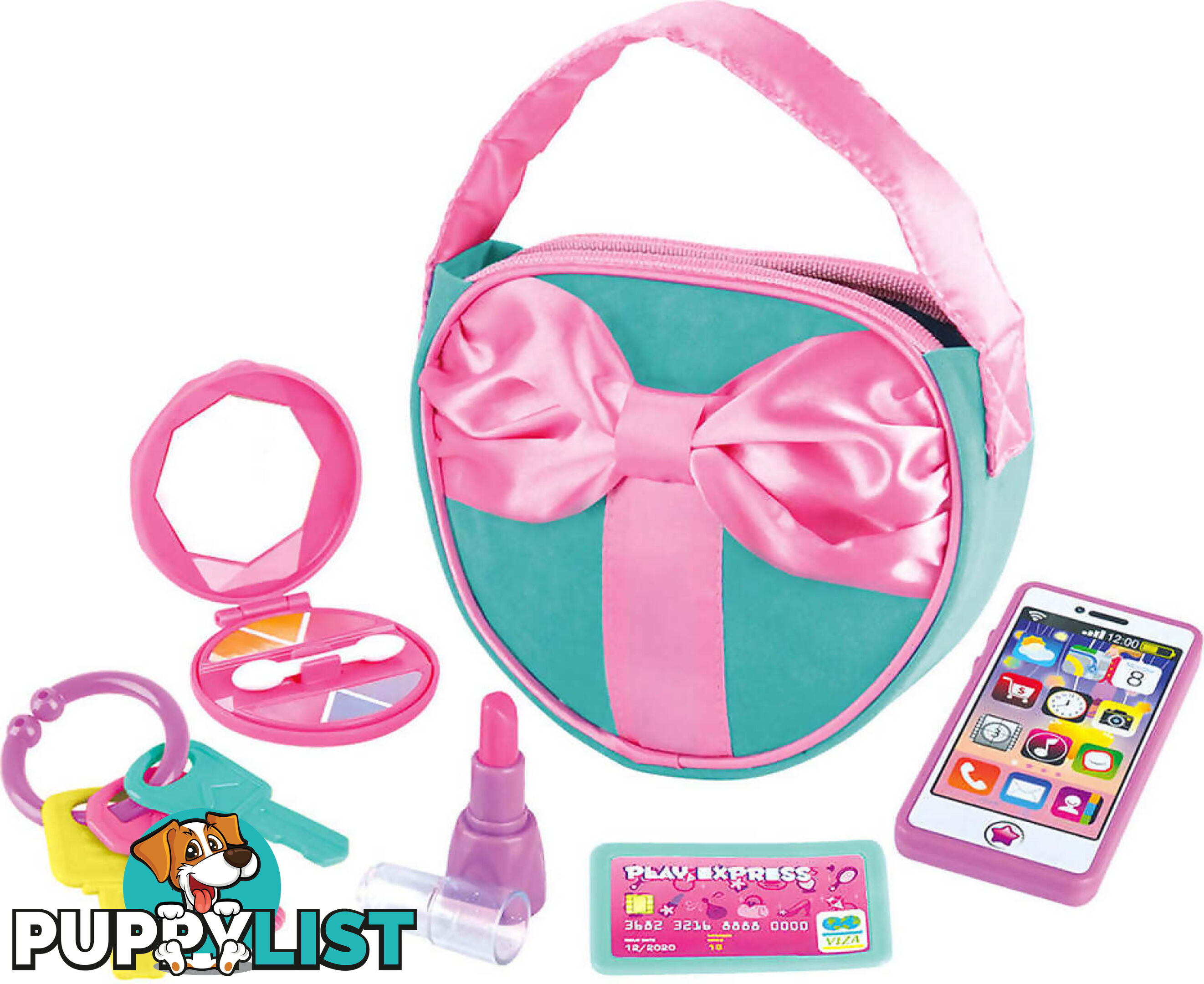 Playgo Toys Ent. Ltd. - My First Purse 9 Pieces - Art67150 - 4892401060013