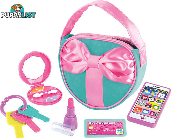 Playgo Toys Ent. Ltd. - My First Purse 9 Pieces - Art67150 - 4892401060013