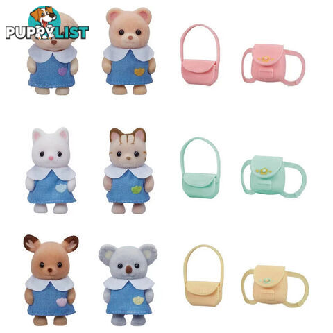 Sylvanian Families - Nursery Playmates - Mdsf5672 - 5054131056721