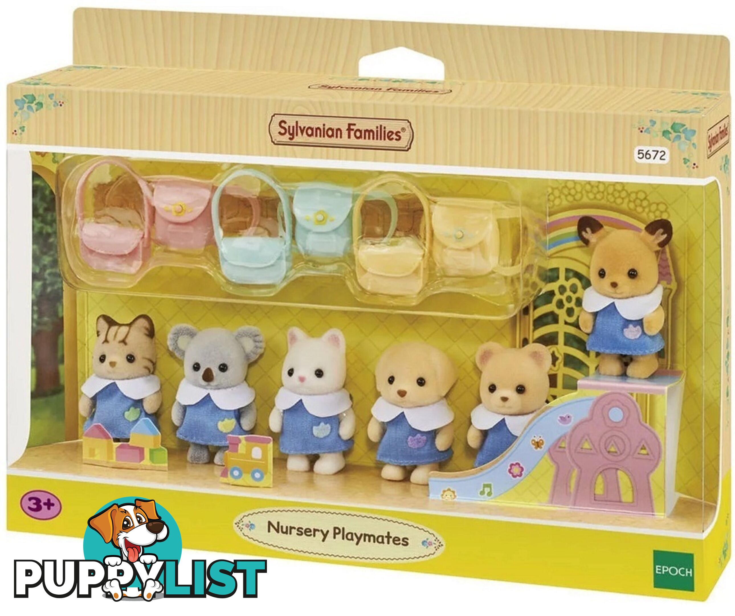 Sylvanian Families - Nursery Playmates - Mdsf5672 - 5054131056721