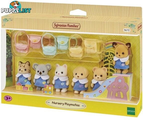 Sylvanian Families - Nursery Playmates - Mdsf5672 - 5054131056721