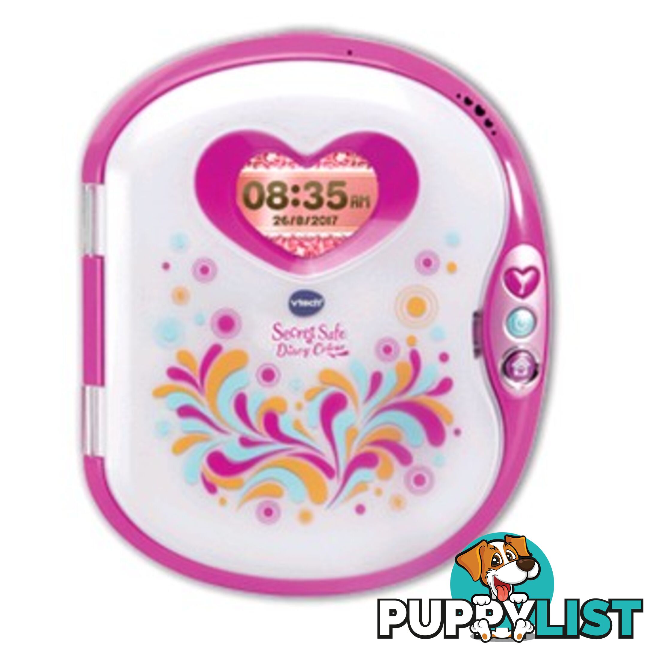 Vtech - Secret Safe Diary Colour - Tn80177903006 - 3417761779033