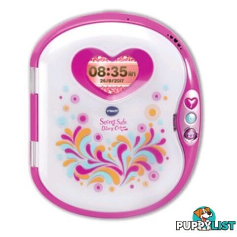 Vtech - Secret Safe Diary Colour - Tn80177903006 - 3417761779033