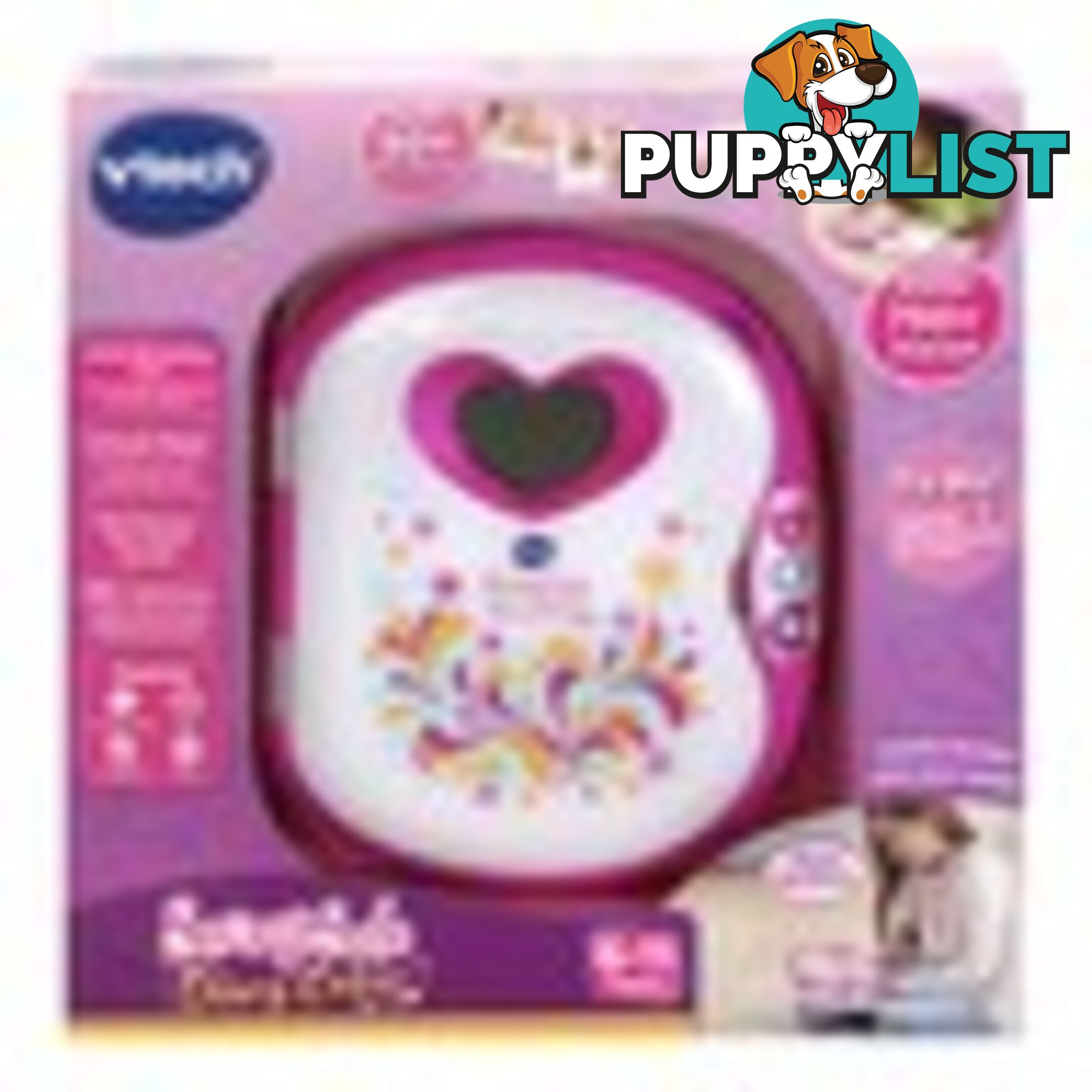 Vtech - Secret Safe Diary Colour - Tn80177903006 - 3417761779033