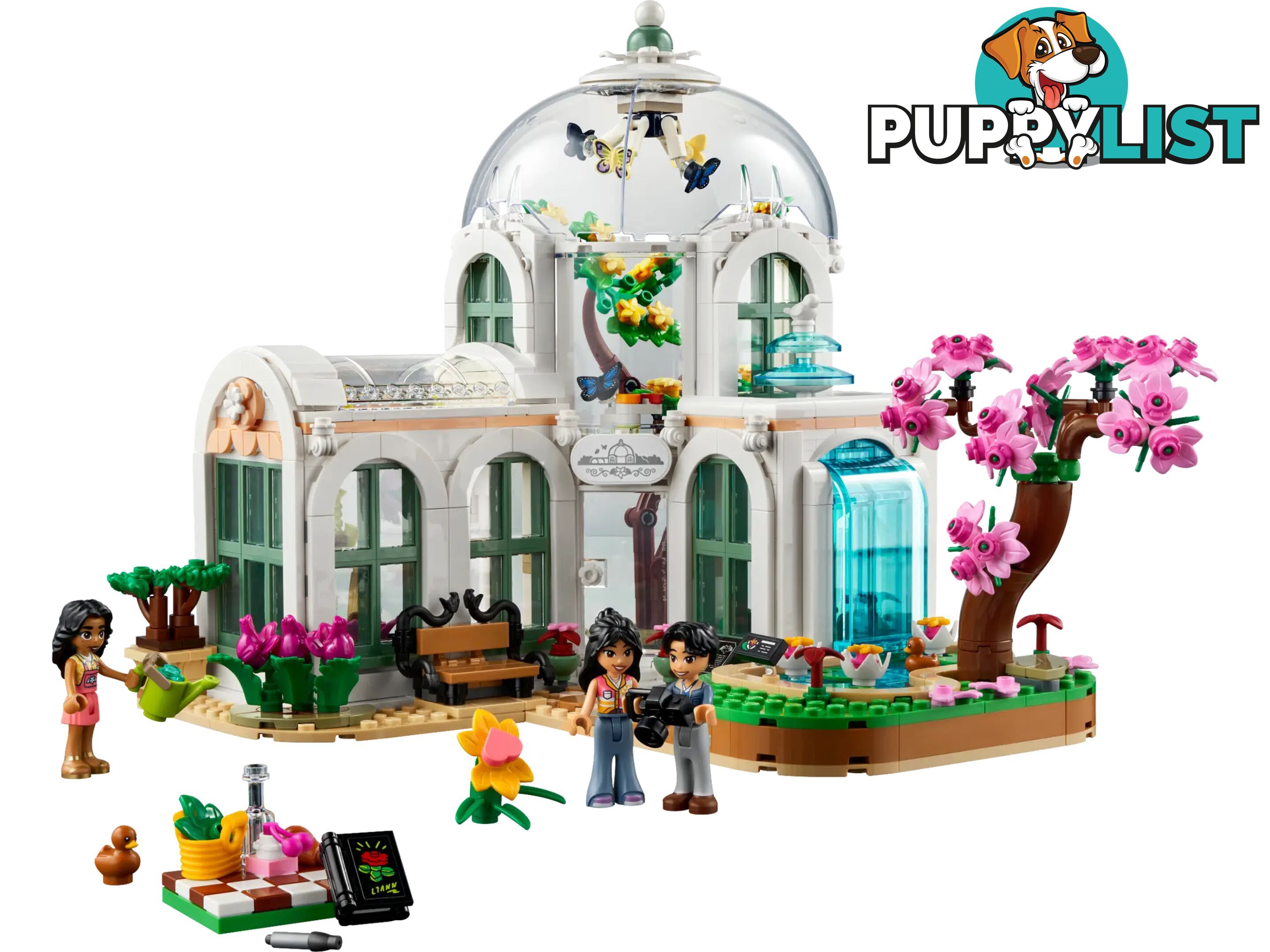 LEGO 41757 Botanical Garden - Friends - 5702017415390