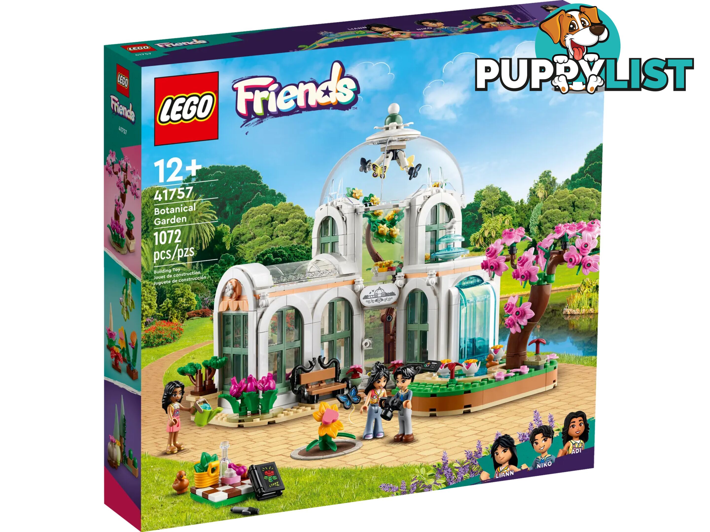 LEGO 41757 Botanical Garden - Friends - 5702017415390