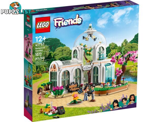 LEGO 41757 Botanical Garden - Friends - 5702017415390