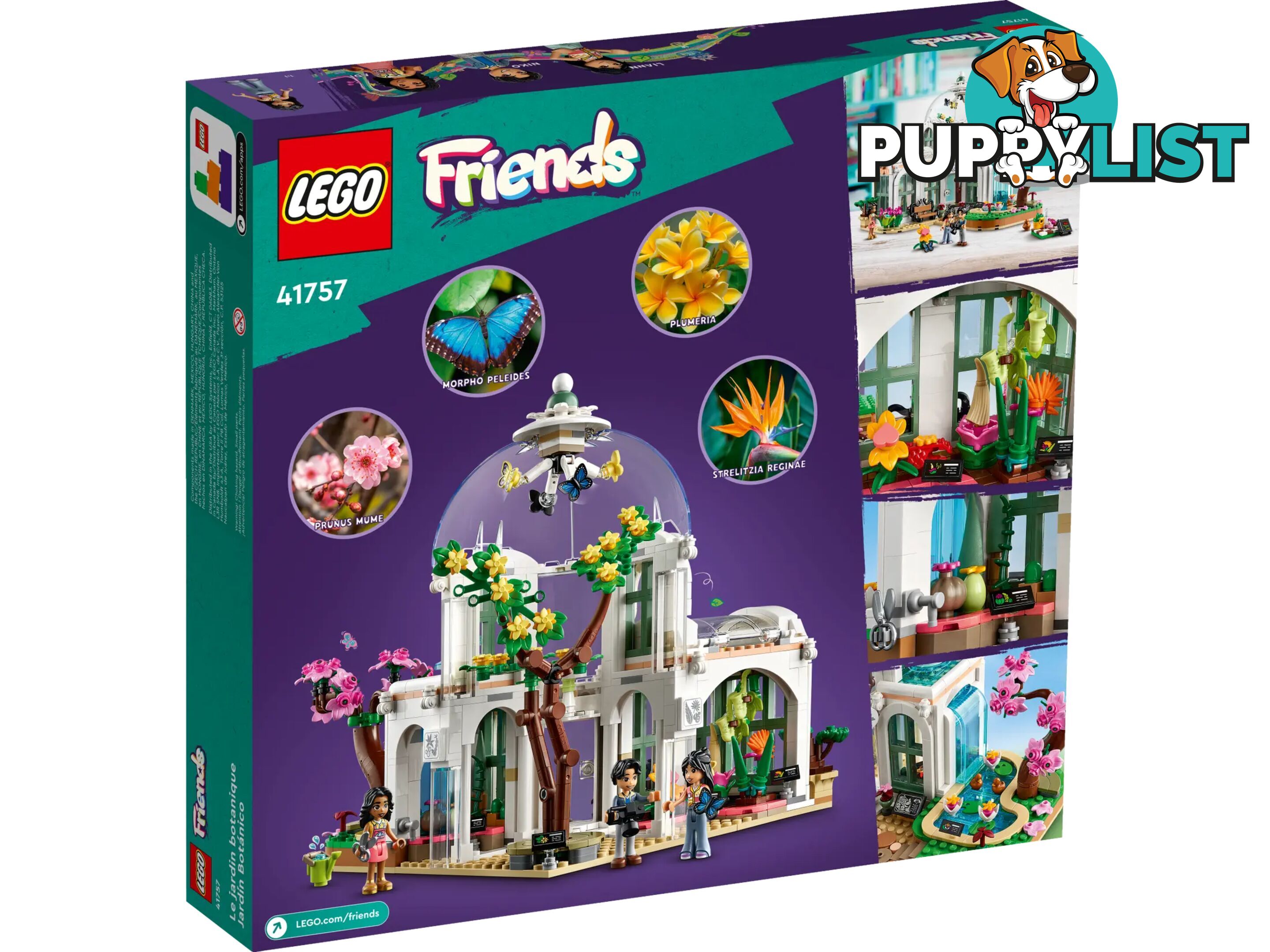 LEGO 41757 Botanical Garden - Friends - 5702017415390