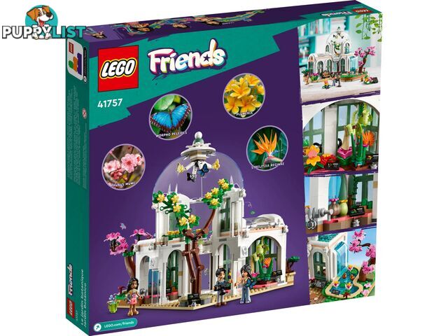 LEGO 41757 Botanical Garden - Friends - 5702017415390