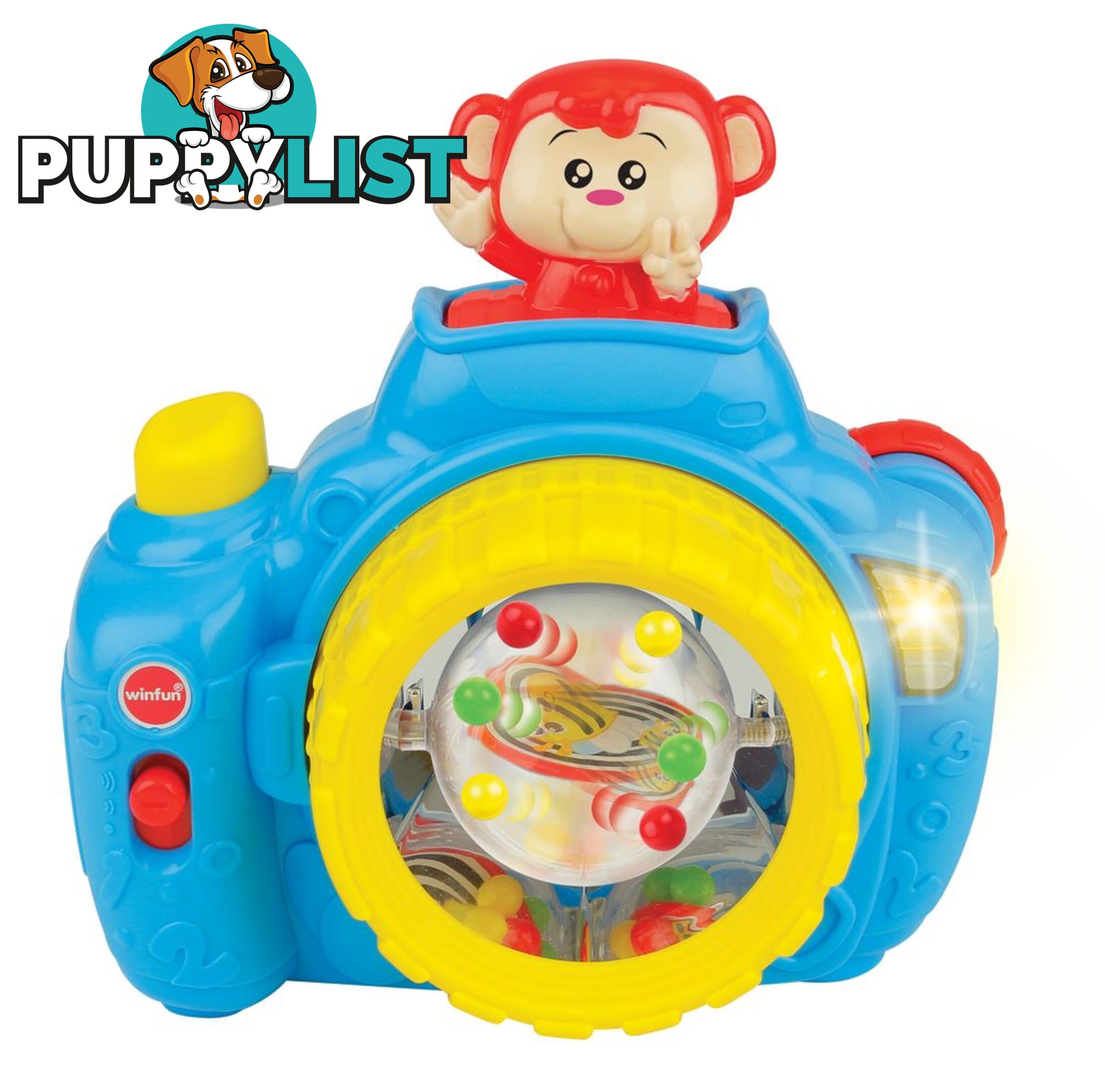 Winfun Pop-up Monkey Camera - Art66405 - 4895038507661