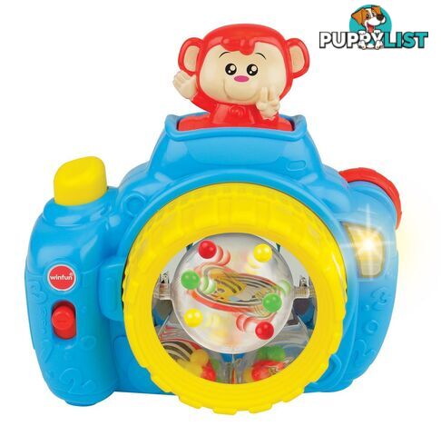 Winfun Pop-up Monkey Camera - Art66405 - 4895038507661