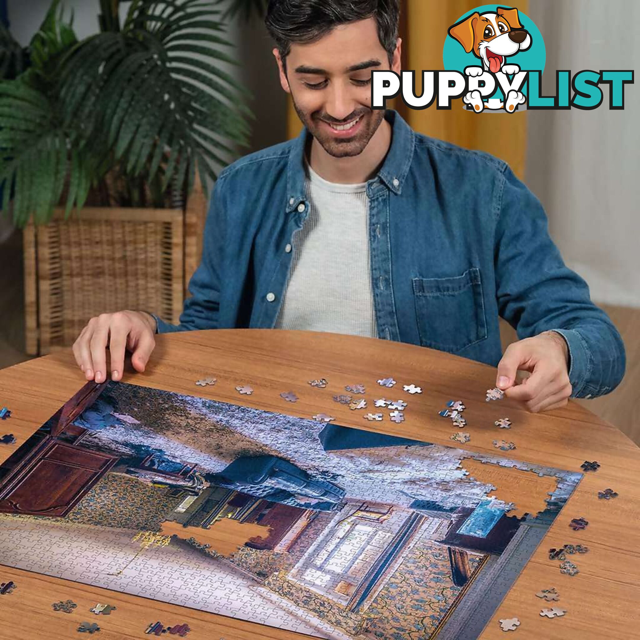 Ravensburger - Dreamy Lost Places Jigsaw Puzzle 1000pc - Mdrb17099 - 4005556170999