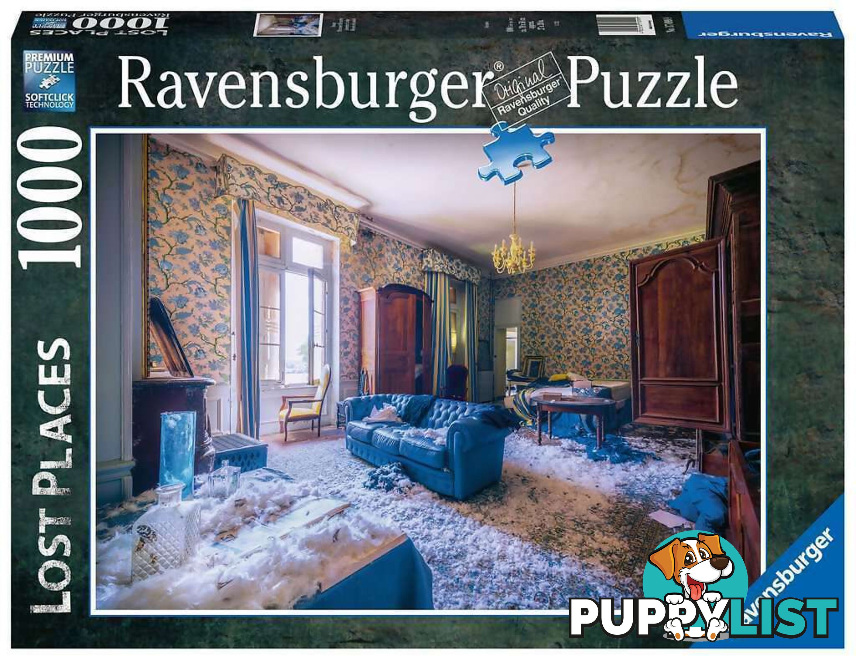 Ravensburger - Dreamy Lost Places Jigsaw Puzzle 1000pc - Mdrb17099 - 4005556170999