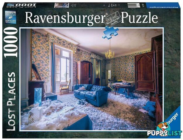 Ravensburger - Dreamy Lost Places Jigsaw Puzzle 1000pc - Mdrb17099 - 4005556170999